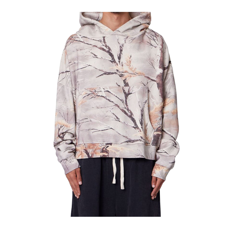 MNML Mens Gradient Pullover Hoodie M2025-H446-SCM Snow Camo