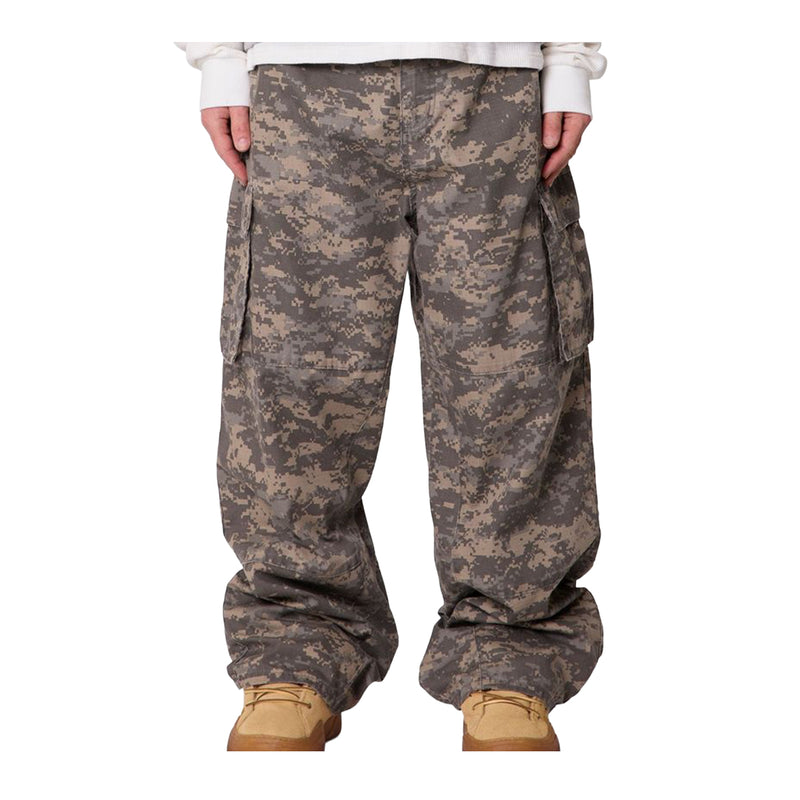 MNML Mens Mega Baggy Cargo Pants M2025-P638-DCM Digi Camo