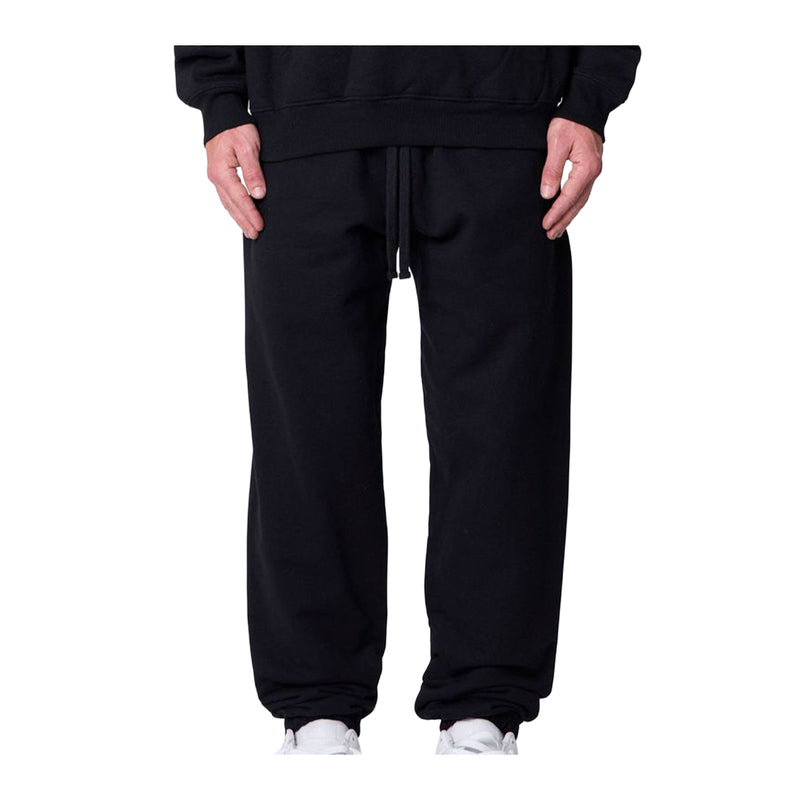 MNML Mens Heavy Basic Sweatpants M2025-W506-BLK Black
