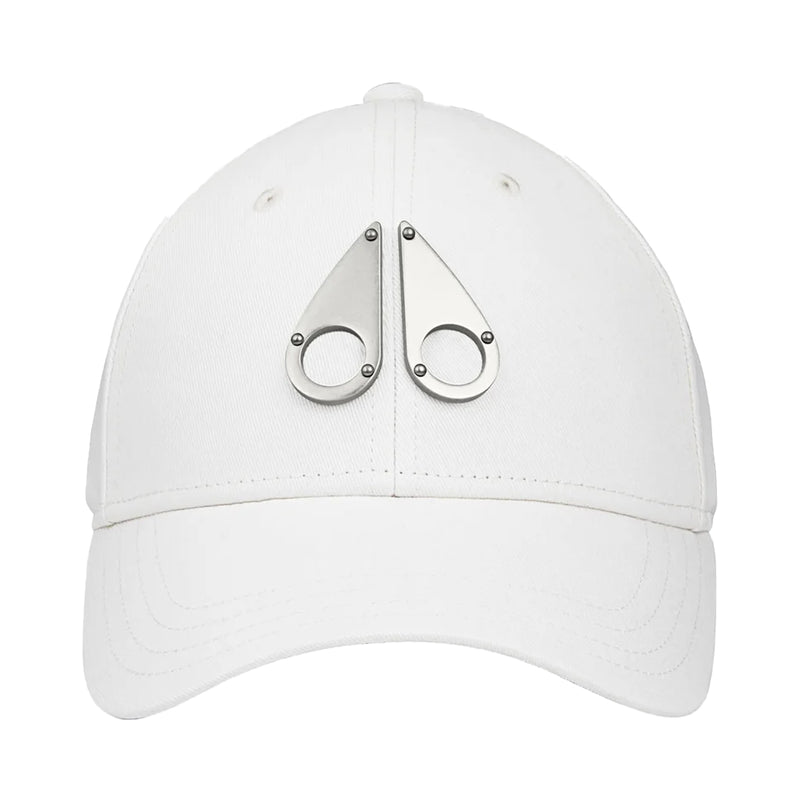 Moose Knuckles Mens Fashion Logo Icon Strapback Hat M13MA534-1103 Plaster