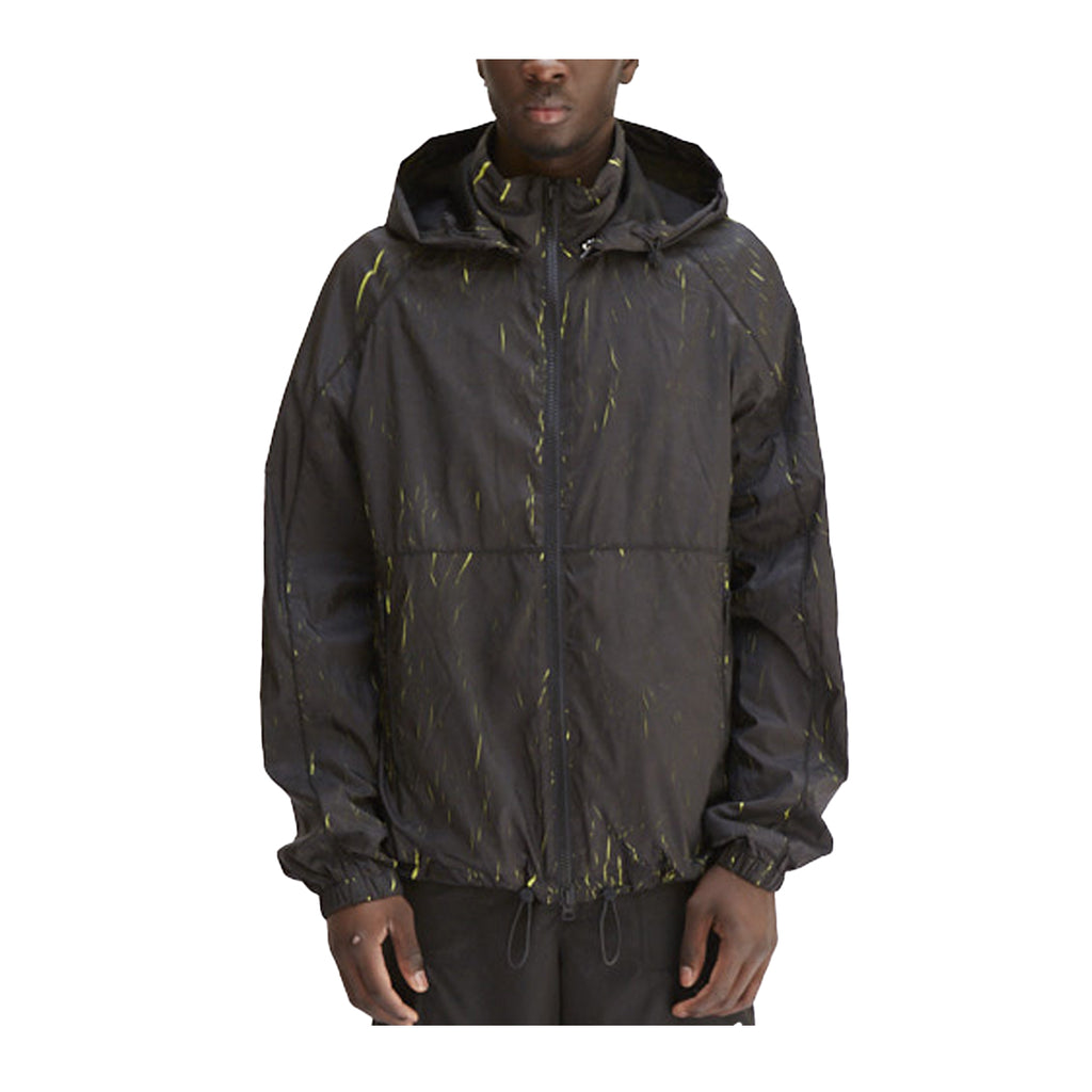 PAW-3 MUSEdeDeuxiemeClasseLINENジャケット Moose Knuckles Mens Davenport Crinkle Jacket M13MJ112H3-1166 Black