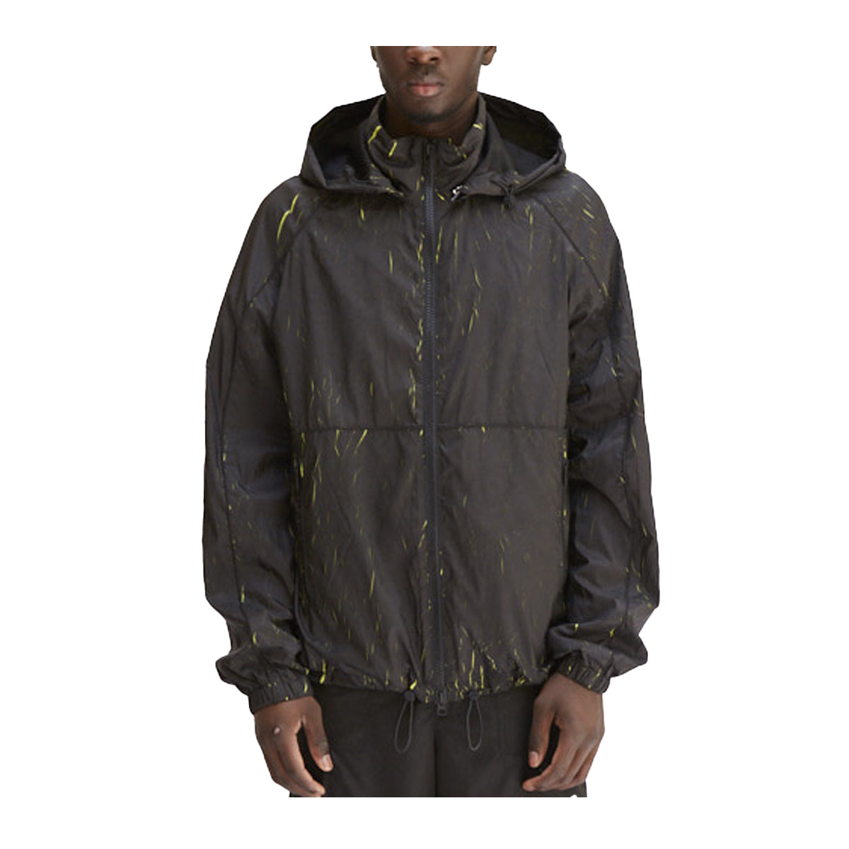 Moose Knuckles Mens Davenport Crinkle Jacket M13MJ112H3-1166 Black