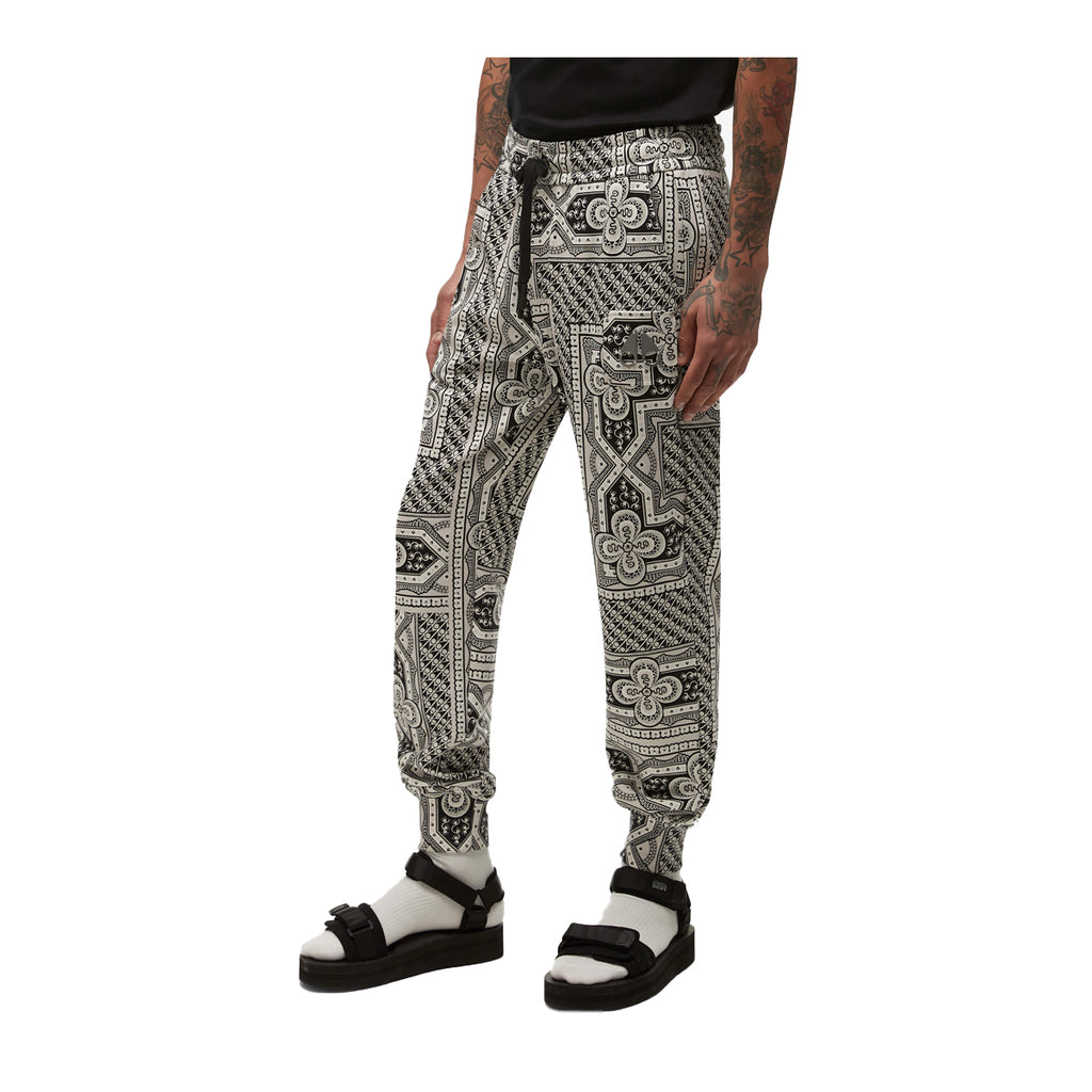 Moose Knuckles x Telfar Quilted Bomber Pants - Gold/Fox