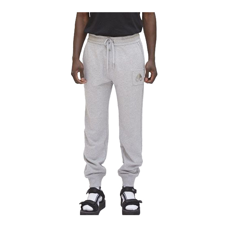 Moose Knuckles Unisex Brooklyn Joggers M13UR768-209 Grey Melange