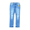 M. Society Mens Stretch Denim Jeans MS80265-TNT BLU Tint Blue