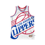 Mitchell & Ness Mens  NBA Los Angeles Clippers Blown Out Fashion Jersey MSTKBW19146-LACWHIT Whit