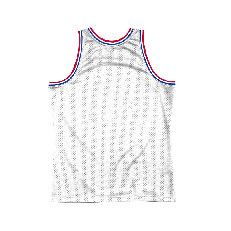 Mitchell & Ness NBA Blown Out Los Angeles Clippers Mens White Jersey