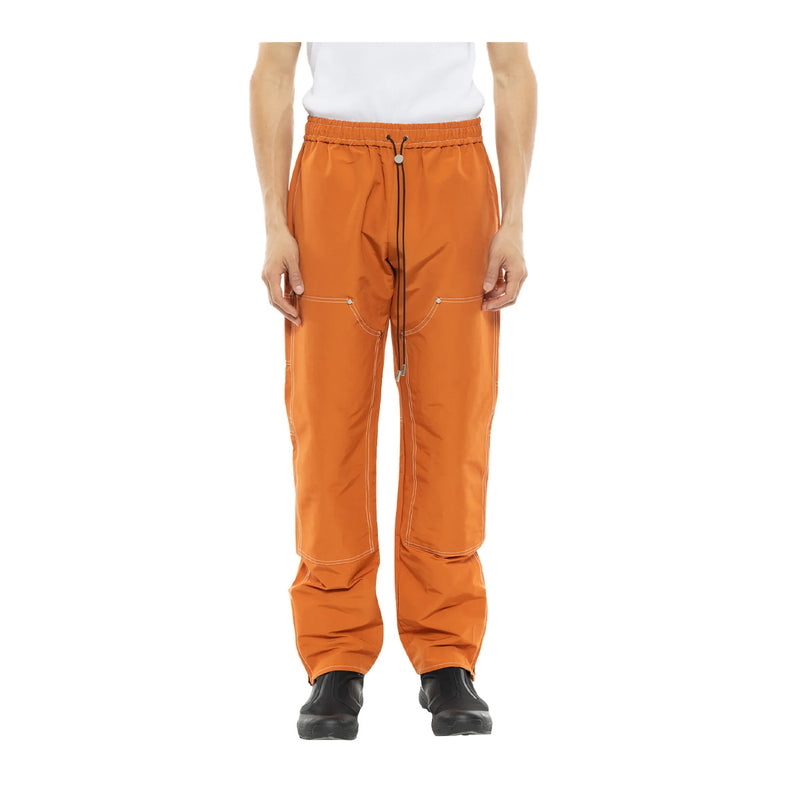 Nash Mens Utility Cargo Pants N002009 Safety Orange/Off White