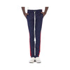 Eptm Men's Navy Techno Track Ankle Zipper Pants (Szm)