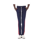 Eptm Men's Navy Techno Track Ankle Zipper Pants (Szm)