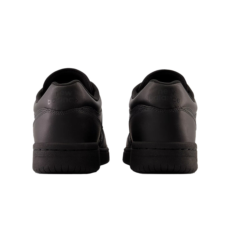 New Balance Mens Classic 480 Casual Sneakers BB480L3B Black/Black/Black