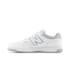 New Balance Mens Classic 480 Casual Sneakers BB480LGM White/Grey Matter