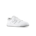 New Balance Mens Classic 480 Casual Sneakers BB480LGM White/Grey Matter