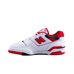 New Balance Mens 550 x Aime Leon Dore Casual Sneakers BB550SE1 White/Team Red