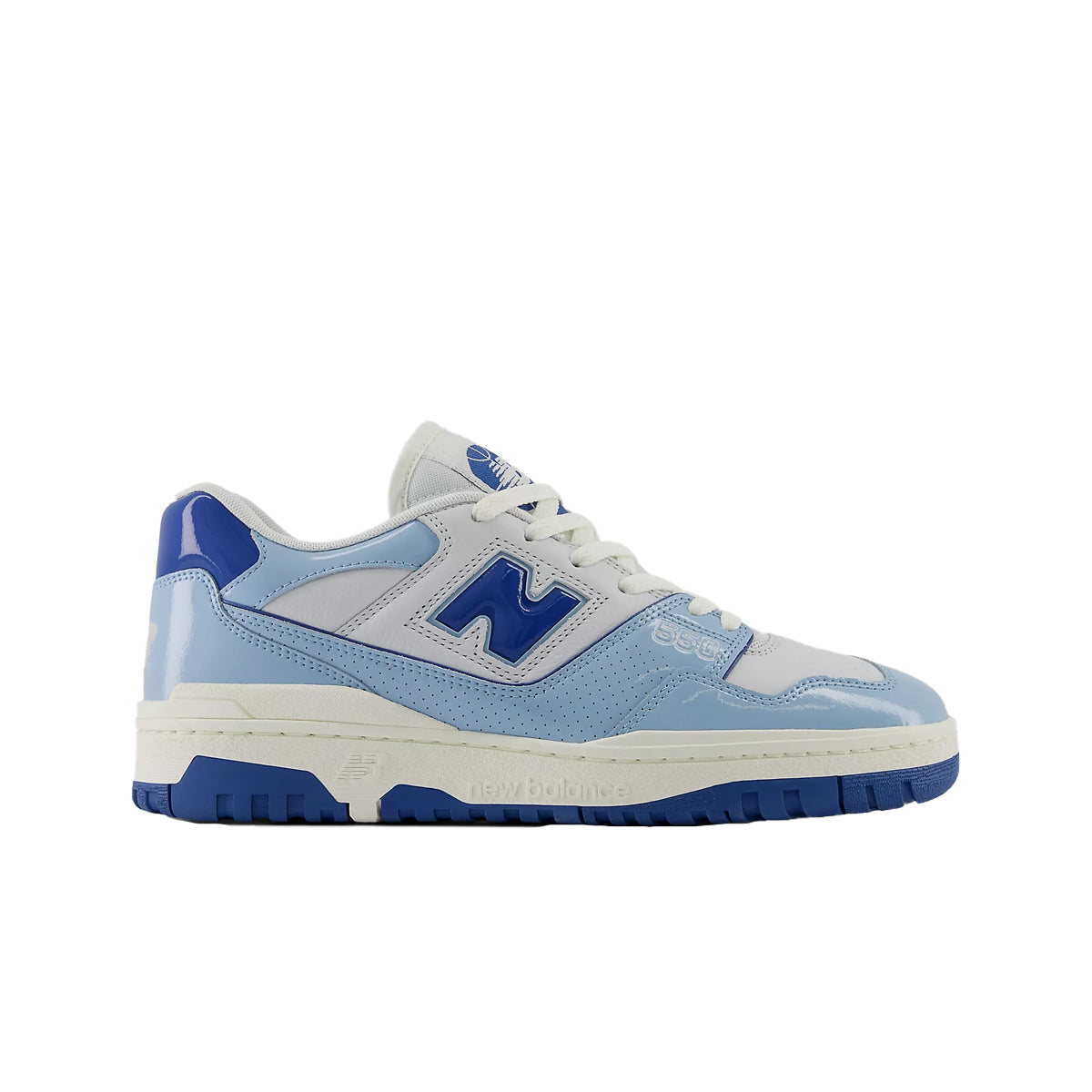スニーカー New Balance FW24 SNEAKERS (BB550YKE CHROMEBLUE) New Balance Mens 550 Casual Sneakers BB550YKE Chrome Blue