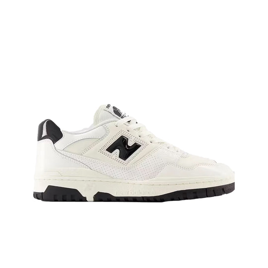 New Balance Mens 550 Casual Shoes BB550YKF Sea Salt/Black