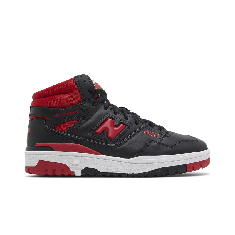 New Balance Mens 650 Basketball Sneakers BB650RBR Black/Red/White