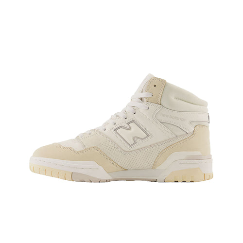 New Balance Mens 650 Basketball Sneakers BB650RPC Beige/Macadamia Nut/White