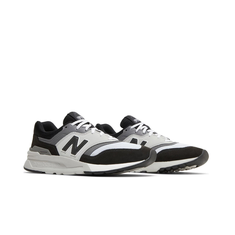 New Balance Mens 997H Running Sneakers CM997HVH Black/Grey