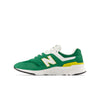 New Balance Mens 997H Running Sneakers CM997HVI Classic Pine/Honeycomb