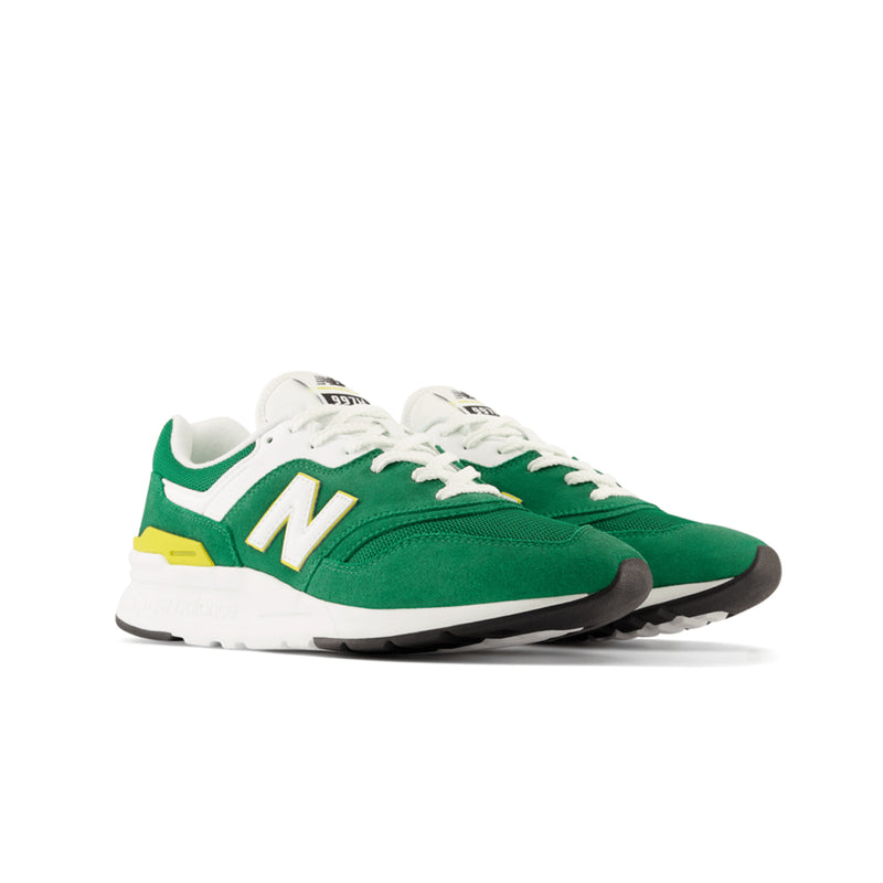 New Balance Mens 997H Running Sneakers CM997HVI Classic Pine/Honeycomb