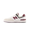 New Balance Mens 574 Court Casual Sneakers CT574LFF White/Crimson