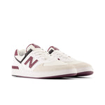 New Balance Mens 574 Court Casual Sneakers CT574LFF White/Crimson