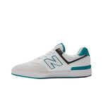 New Balance Mens 574 Court Casual Sneakers CT574LFG White/Green