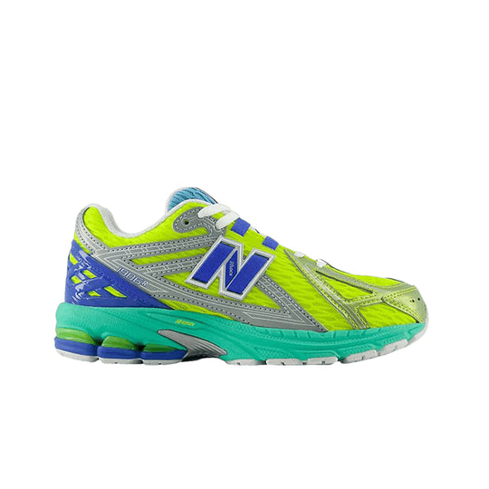 New Balance Grade School 1906 Casual Shoes G19064IK Alkaline Green/Blue Bird