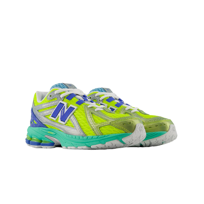 ゆりんばす　ネイビー1 New Balance Grade School 1906 Casual Shoes G19064IK Alkaline Green