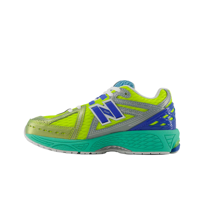 ゆりんばす　ネイビー1 New Balance Grade School 1906 Casual Shoes G19064IK Alkaline Green