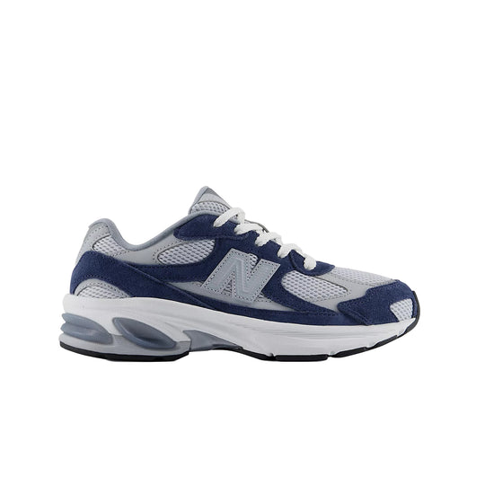 New Balance Grade School 2010 Casual Shoes G20102JL Navy/Aluminium Grey
