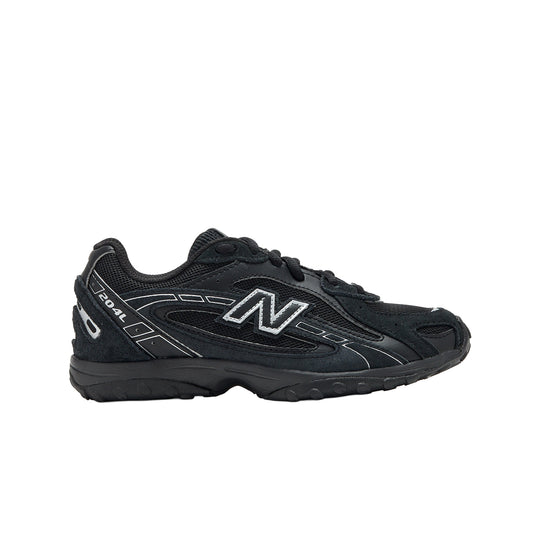 New Balance Grade School 204L Lace Casual Sneakers G204L2PR Black