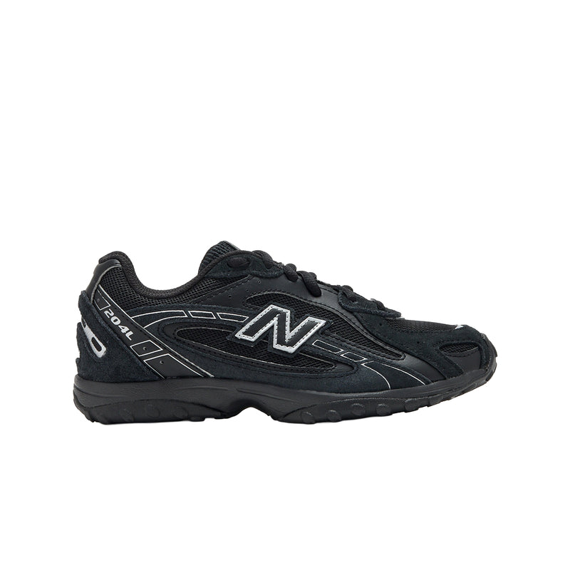 New Balance Grade School 204L Lace Casual Sneakers G204L2PR Black