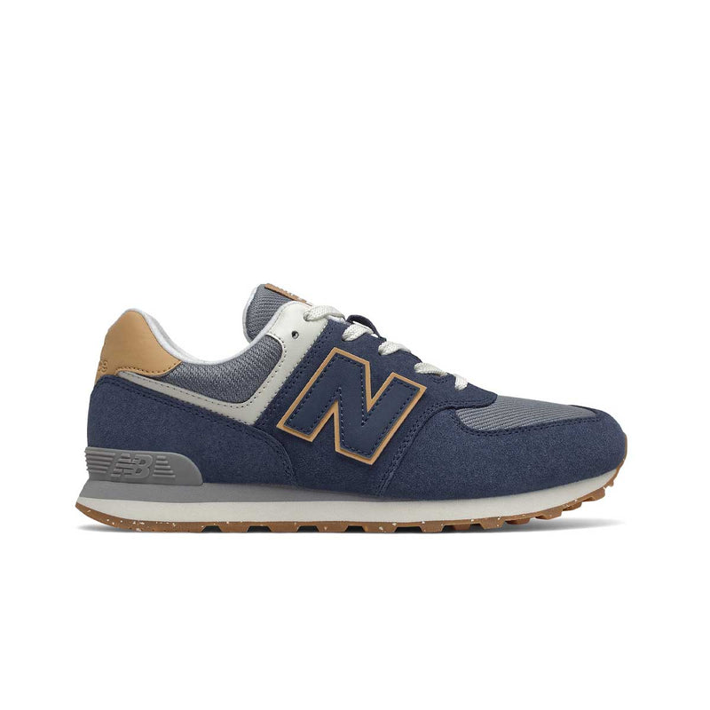 New Balance Grade School 574 Casual Sneakers GC574AB1 Natural Indigo