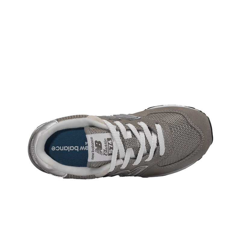 New Balance Grade School 574 Casual Sneakers GC574BA1 Grey/Sky Blue