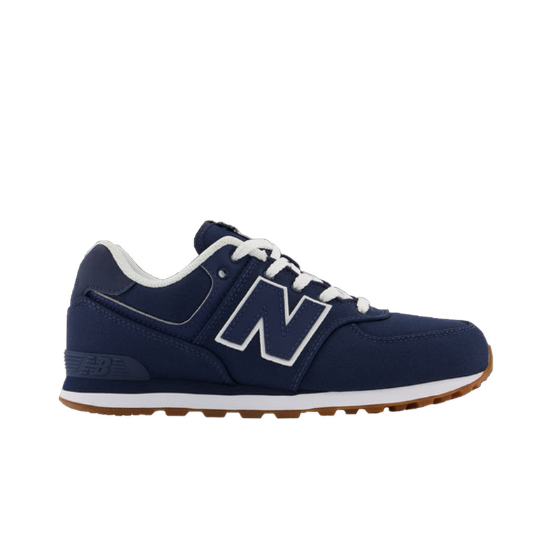 New Balance Grade School 574 Casual Sneakers GC574BC1 Natural Indigo/Workwear