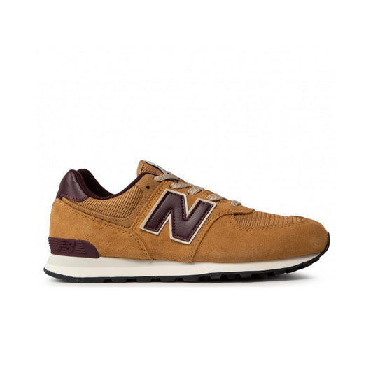New Balance Grade School 574 Casual Shoes GC574BF1 Workwear/Camel