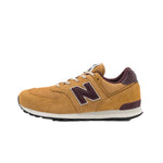 New Balance Grade School 574 Casual Sneakers GC574BF1 Workwear/Camel