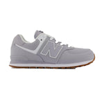 New Balance Grade School 574 Casual Sneakers GC574BG1 Whisper Grey/Workwear