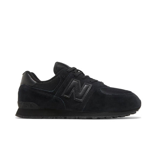 New Balance Grade School 574 Casual Shoes GC574EVE Black