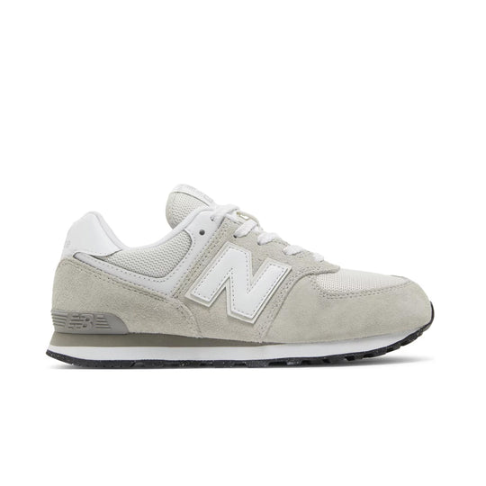 New Balance Grade School 574 Casual Shoes GC574EVW Nimbus Cloud/White