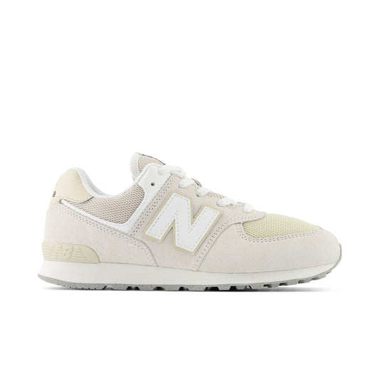 New Balance Grade School 574 Casual Shoes GC574FOG Moonbeam