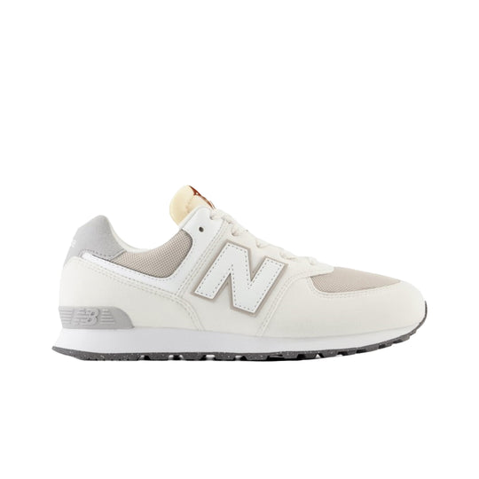 New Balance Grade School 574 Casual Shoes GC574RCD Sea Salt