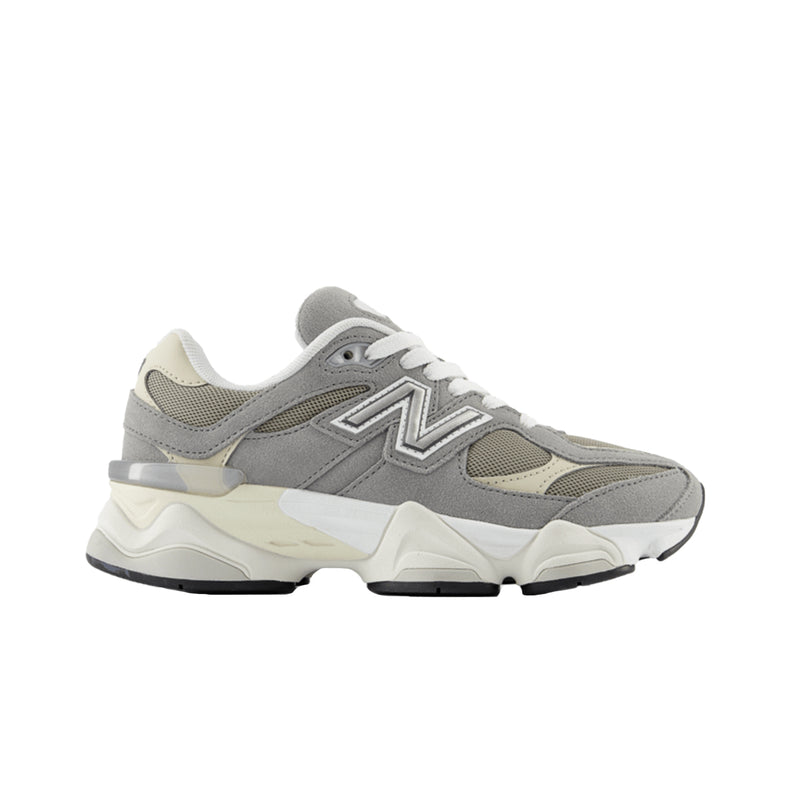 New Balance Grade School 9060 Casual Sneakers GC9060BA Light Grey/White