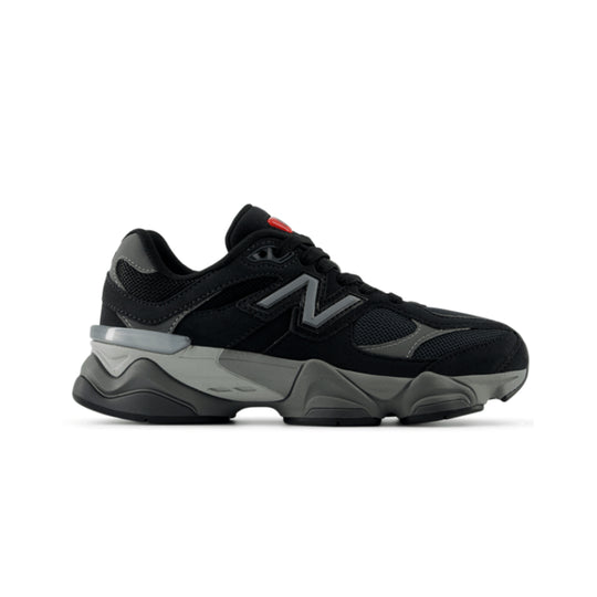 New Balance Grade School 9060 Casual Shoes GC9060BK Black/Grey