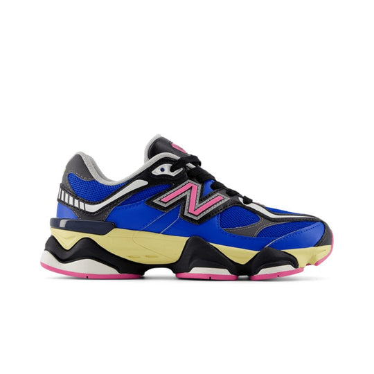 New Balance Grade School 9060 Casual Shoes GC9060BP Blue Oasis/Real Pink
