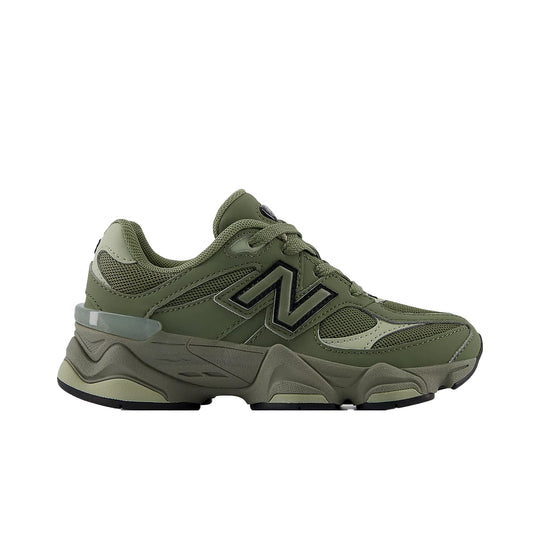 New Balance Grade School 9060 Casual Sneakers GC9060GD Dark Olivine/Olivine