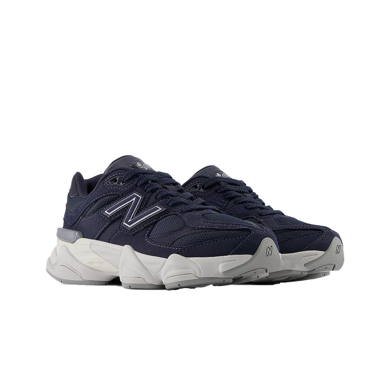 New Balance Grade School 9060 Casual Sneakers GC9060NV Eclipse/NB Navy