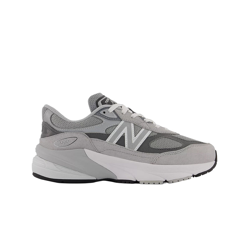New Balance Grade School FuelCell 990V6 Casual Shoes GC990GL6 Grey/Silver